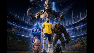 Nova série com Neymar como protagonista estreia nesta semana; veja o enredo