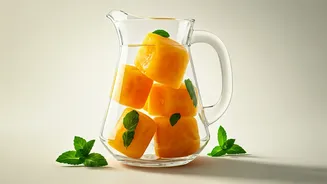This 1 Ingredient Mango Puree Cube Hack Upgrades Drinks