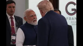 'Just Look At Him!': Trump Marvels At PM Modi's 'Calm, Cool, Killer' Persona Ahead Of Meeting