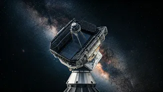 Nancy Grace Roman Gets A Telescope Built For Discovery
