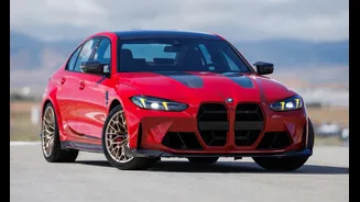 BMW M3 dá adeus à geração atual e recebe série limitada com câmbio manual