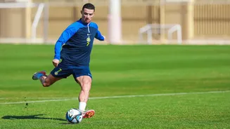 Cristiano Ronaldo yet to decide on India trip