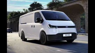 Ford Transit City elétrica é confirmada para o Brasil ainda em 2026