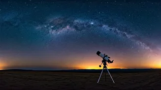 India's Celestial Awakening: Why Astro-Tourism is Lighting Up the Travel Scene