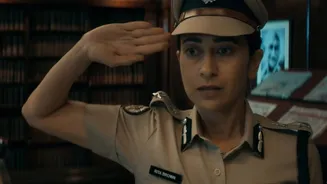 Brown Trailer OUT: Karisma Kapoor Plays Cop With Mysterious Past In Thriller Show - WATCH