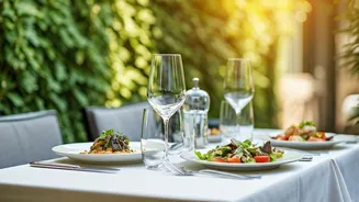 Gurugram's Top Spots: Dining Al Fresco