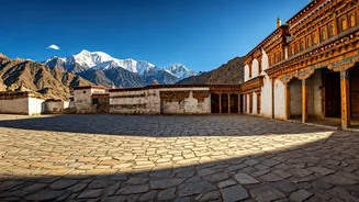 Inside The Sacred Monastic Courtyards Of Remote High Ladakh