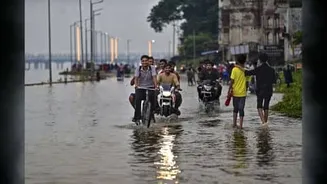 Flood worries return in Prayagraj as Ganga slows, Yamuna recedes