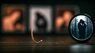 Optical Illusion Test: Baby, Couple, or Trees? Your First Glance Reveals Your Social Style!