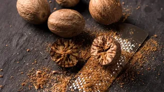 High Amounts of Nutmeg Can Be Toxic: Nutmeg Claims