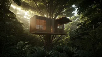 India’s Treehouse Escapes Are Getting Fresh Attention