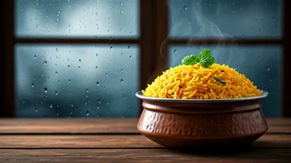 Rainy Nights Taste Better With Pulao
