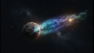 A Supposedly Inactive Space Rock Is A Useful Case Study In Useful Categories With Blurry Boundaries