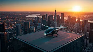 India's Skyward Leap: Rooftops Poised as Air Taxi Hubs to Conquer Urban Gridlock