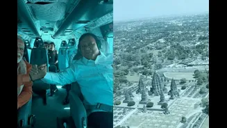 'Majestic': PM Modi Shares Stunning Aerial View of Indonesia's Prambanan Temple | Watch