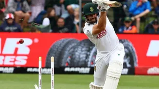 South Africa on back foot versus Australia in 2nd Test