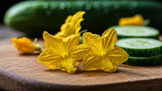 Unlock Flavor: Delicious Ways to Use and Enjoy Edible Cucumber Flowers