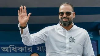 Gujarat government proposes gifting Yusuf Pathan half disputed Vadodara land