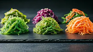 Unlocking Health Benefits: A Deep Dive into 5 Energizing Seaweed Salads