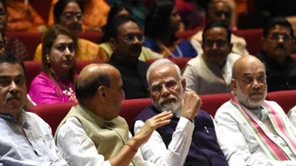 PM Modi-Led NDA Holds Crucial 'Mangal Milan'; Ex-TMC Rebels Join Alliance For First Time