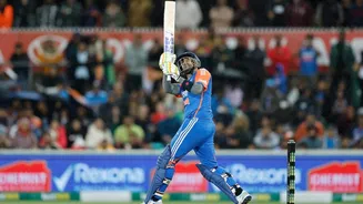Suryakumar Yadav becomes second Indian to complete 150 T20I sixes