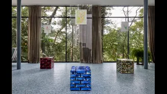 São Paulo: Casa de Vidro recebe exposição “Poetic Living”