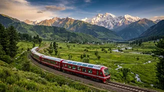Kashmir's VistaDome offers luxury views
