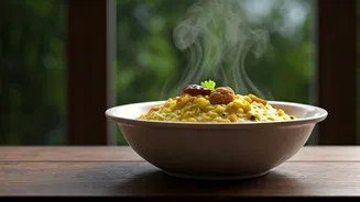 Simple Ingredients, Big Monsoon Comfort