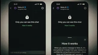 Meta rolls out 'Incognito Chat' on WhatsApp and Meta AI