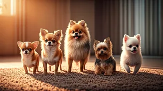 Big Personalities, Tiny Paws: 5 Small Dog Breeds That Rule the Roost