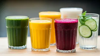 5 Morning Drinks to Stabilize Blood Sugar: A Healthy Start