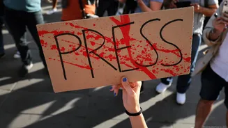 Guerra e autoritarismo minam liberdade de imprensa no mundo