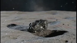 Chandrayaan-3's Findings Turn An Antarctic Meteorite Into A Moon-Origin Clue