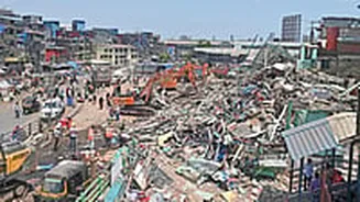 Stone-Pelting During Bandra Demolition Drive: 16 Held, Attempt To Murder Charges Invoked