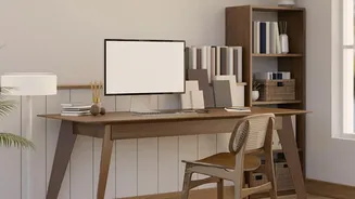 Fix your desk setup to stop back pain