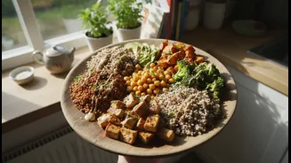 Vegetarian Protein Works Better When It Is Spread Across The Whole Day