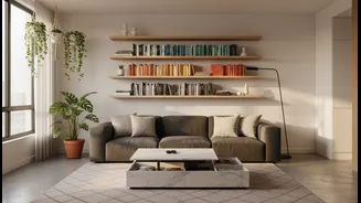 Easy Home Organisation Tricks Designed For Compact Metro Apartments