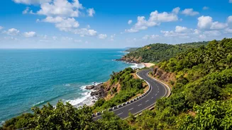 A Practical Route Map For Driving From Mumbai To Alibaug, Murud, And Coastal Ganpatipule
