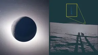 Astronauta da Apollo relatou flashes misteriosos saindo da Lua em arquivos sobre OVNIs; entenda