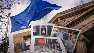 At least 8,000 new Epstein-linked documents released by US Justice Dept