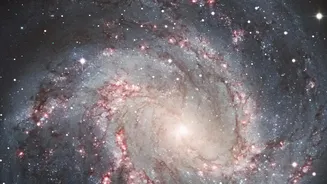 Advanced Space Imaging Helps Scientists Explore Hidden Regions Of Faraway Galaxies