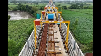 India’s First Bullet Train: 100-Ft-Deep BKC Station In Mumbai Nears Key Milestone — Progress Captured In Video