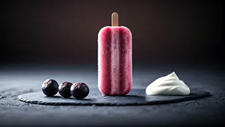 Craft Dairy-Free Frozen Jamun Yogurt Pops Before Season Ends