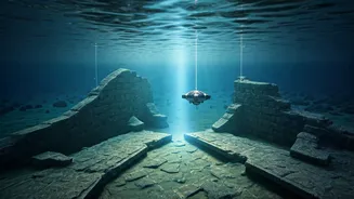 How underwater ruins are mapped in TN
