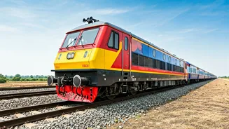 Nagercoil-Charlapalli Amrit Bharat Express: Your Gateway to Three States Launched March 11!