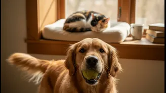 Dogs And Cats May Support Mental Wellbeing In Different Everyday Situations