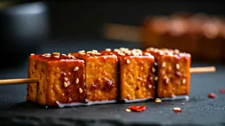 Why Honey-Chilli Tofu Is 2026's Hottest Party Starter Snack