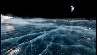 Could Contaminate Pristine Polar Deposits With Spacecraft Gases: A Sign Of Wider Change In Future Lunar Science And Landing Rules