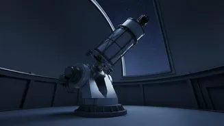 How Planetary Defense Telescopes Scan Thousands Of Square Degrees For Near Earth Space Objects