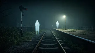 India's Spine-Chilling Railway Stations: A Journey into the Supernatural